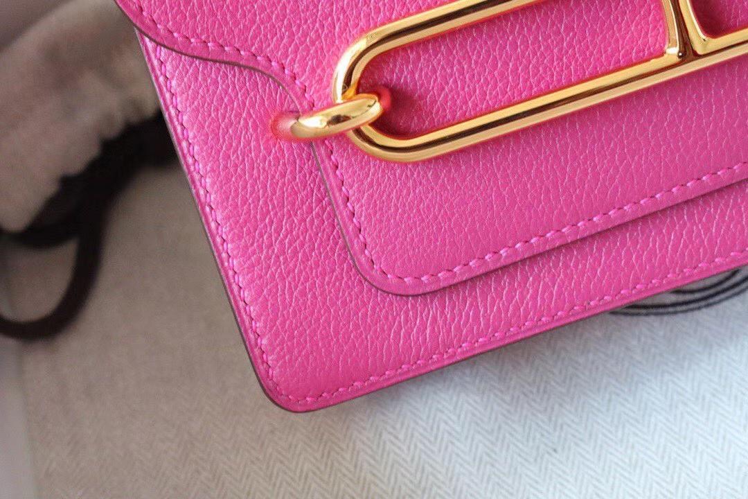 에르메스 룰리스18 로즈퍼플 금장 에버컬러